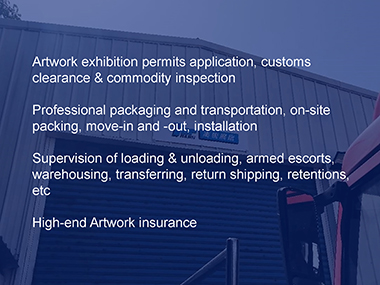 Services for Fine Art Moving