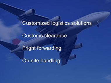 Services for Overseas Exhibitions