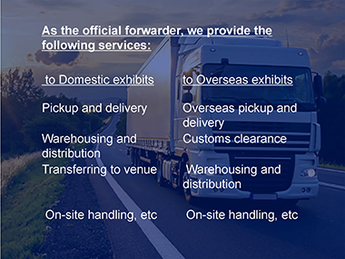 Services for Exhibitions in China