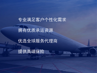 出国会展物流核心优势
